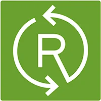 Recyceltes Material Logo
